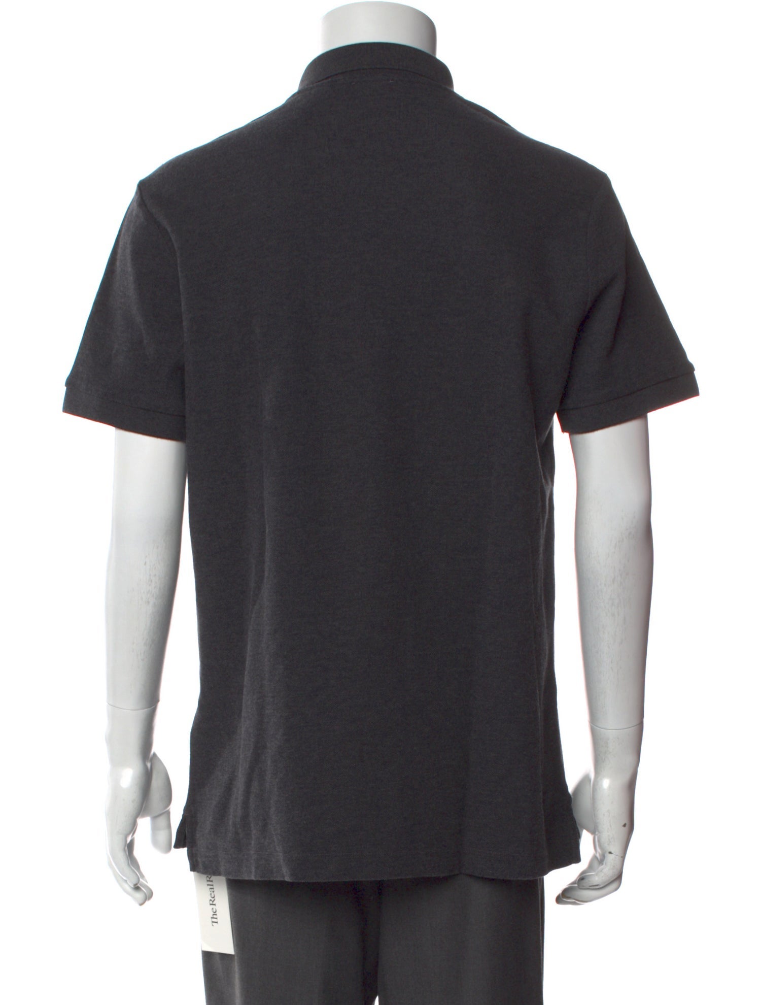 Burberry Collar Short Sleeve Polo Shirt